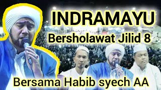 HABIB SYECH || REACTION SHOLAWAT HABIB SYECH DI INDRAMAYU