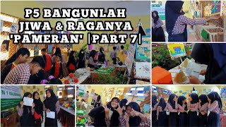 P5 Bangunlah Jiwa & Raganya Pameran 'Terimakasih Guruku' |Part 7 : Apresiasi Karya Oleh Kelas 8 & 9|