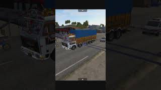 Tata truck game#Bus simulator Indonesia game#AshokLeyland 3718#truck training video#shortvideo#short