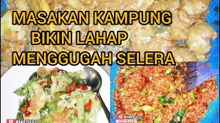 TUMIS KEMBANG TURI DAN SAMBAL PETE SAMA KULITNYA BIKIN NAGIH !!!