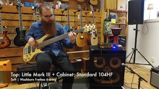 Markbass amplifier comparison