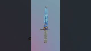 Mundo Das Skins. EP. Blue Gem Knife #cs2 #csgo #csgobr #blue #gems #fallen