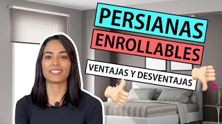 Tipos de las Persianas Enrollables (Cortinas Roller) | Tu guía completa de Tejidos y Modelos