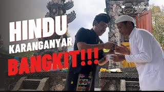 Hari Raya Galungan di Pura Ludha Buana Karanganyar-Jawa Tengah