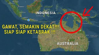 BENUA AUSTRALIA TABRAK INDONESIA ?!