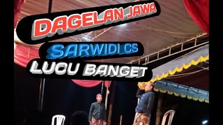 DAGELAN LUCU ~ Sarwidi CS