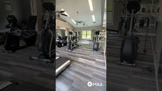 Tour the Fitness Center at MAA Oak Grove