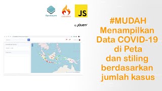 #TUTORIAL: Cara Mudah Menampilkan Data COVID-19 di Peta