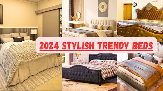 2024 Modern Bed Design Ideas | Luxury Bed | DOUBLE BED | SOLID WOOD BED | BED DESIGN | DECENT DESIGN