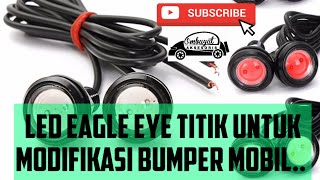 LED DRL eagle eye mata elang