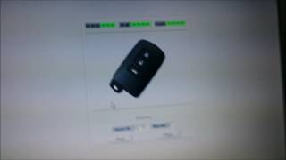 Toyota Smart Key Reset Voxy DST 128bit