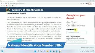 How to generate your Covid 19 Vaccination Certificate