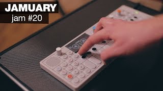 JAM 20 - Jamuary 2018 | A Dance Beat | Teenage Engineering OP-1 | Beat a Day