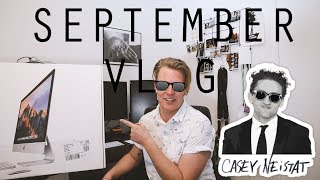 Vlogging Like Casey Neistat  || 2017 Imac  {SEPTEMBER VLOG}