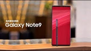 Samsung Galaxy Note 9 Official Video - Trailer, Concept, Design 1080p HD