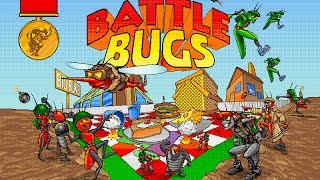 Battle Bugs walkthrough: 7th medal