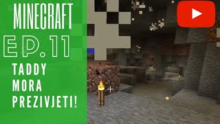 Minecraft | Taddy mora prezivjeti! | ep. 11