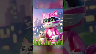 Cute Kitten PoweRangers Kitty Force And Lego Kitten Rangers #cute #kitten     #powerrangers