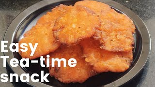 Easy Tea Time Snack || Crispy and Spicy snack || Rice Flour Snack || #CookingIdeas