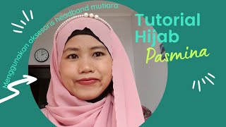 TUTORIAL HIJAB PASHMINA SIMPLE ALA LELY RAHMA