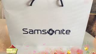 SAMSONITE BUSINESS ZALIA