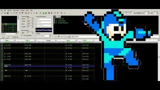 Dr. Wily's Castle 1 - Mega Man 2 [Famitracker 2A03] Sunsoft Bass Remix