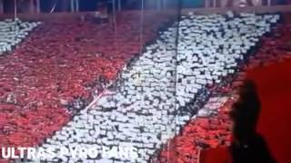 Olympiakos - Arsenal  09.12.2015 (CHOREO)