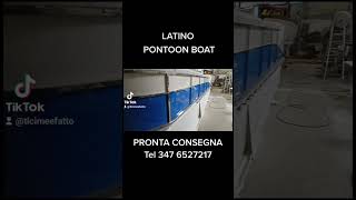 #pontoonboat #catamarano  #latinopoontonboat