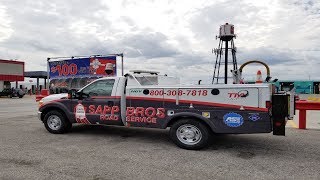 a Sapp Brothers Oil Change