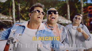 Gente de Zona & Carlos Vives - El Negrito Así se grabó (Caja y Guacharaca) #gentedezona #carlosvives