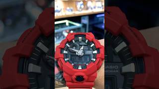 G-Shock GA-700-4ADR #unboxing #casiowatch #gshock #review #casio #casiogshock #ga700 #gshockbrasil