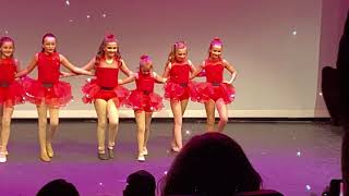 Brylee Dance Recital 2021