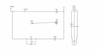 how to Electrical logic control wiring