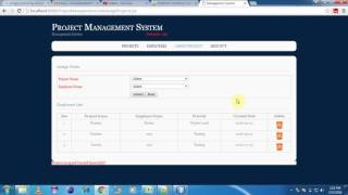 Project Management System