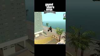 Stunt Jump In Gta Pt-5 #creato8gamer #stuntjump #stunt #gta #cj #shorts #ytshorts