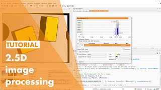 Working with XYZ mappings (MVTec HALCON)