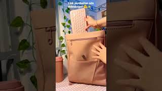 REVIEW TAS LAPTOP ||#aesthetic #demamshopee #aestheticvidio #barangaestheticdishopee #shopee #shorts