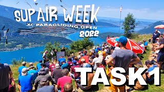 SUPAIR WEEK 2022 Annecy -TASK 1 - Niviuk Artik6