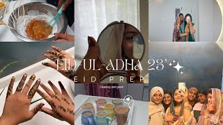 Eid-ul-Adha Vlog '23|| Cleaning,organzing,cooking,eidii &more!🪞