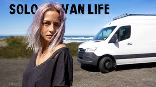 I LEFT HIM FOR ANOTHER VAN