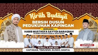 KAPINGAN BERSHOLAWAT BERSAMA HABIB MUSTHAFA SAYYIDI BARAQBAH