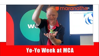 Yo-Yo week at Maranatha Christian Academy !