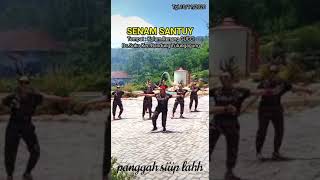 Senam santuy.. panggah siplah