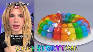 🌰Text To Speech 🍹 ASMR Cake Storytime || @Bailey Spinn || POVs Tiktok Compilations 2023 #49