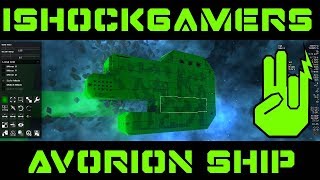 Avorion Ship Build Timelapse - iShockGamers