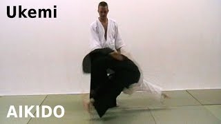 Aikido - nice UKEMI, falling technique in 2005