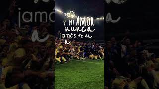 Y mi amor, nunca se raja y nunca te iba a fallar mi #clubamerica hoy damos el primer paso a la final