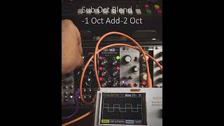 Eurorack Shorts Demo  - Erica Synth Double Bass