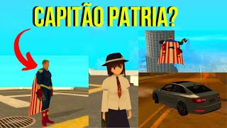 Coloquei os mods mais bizarros no gta san andreas! kkkkkkkkkk