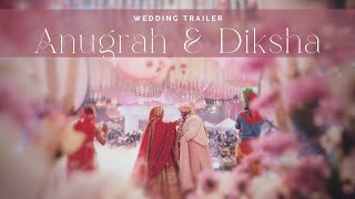 ANUGARH x DIKSHA | WEDDING TEASER 2023 | HYDERABAD | THE BOHO FILMS